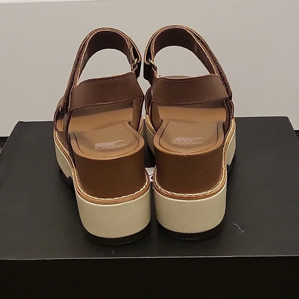 Sorel Women's Joanie™ IV Y Strap Wedge Sandal Size 11 Never Worn - Picture 4 of 17